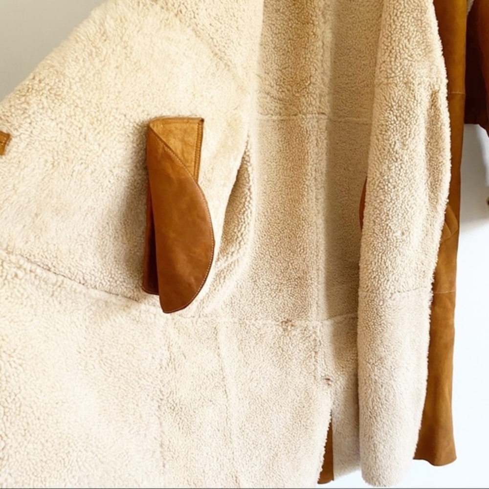 Free People Aspen Marshall suede shearling jacket - Picture 13 of 14